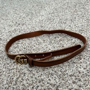 Gucci belt